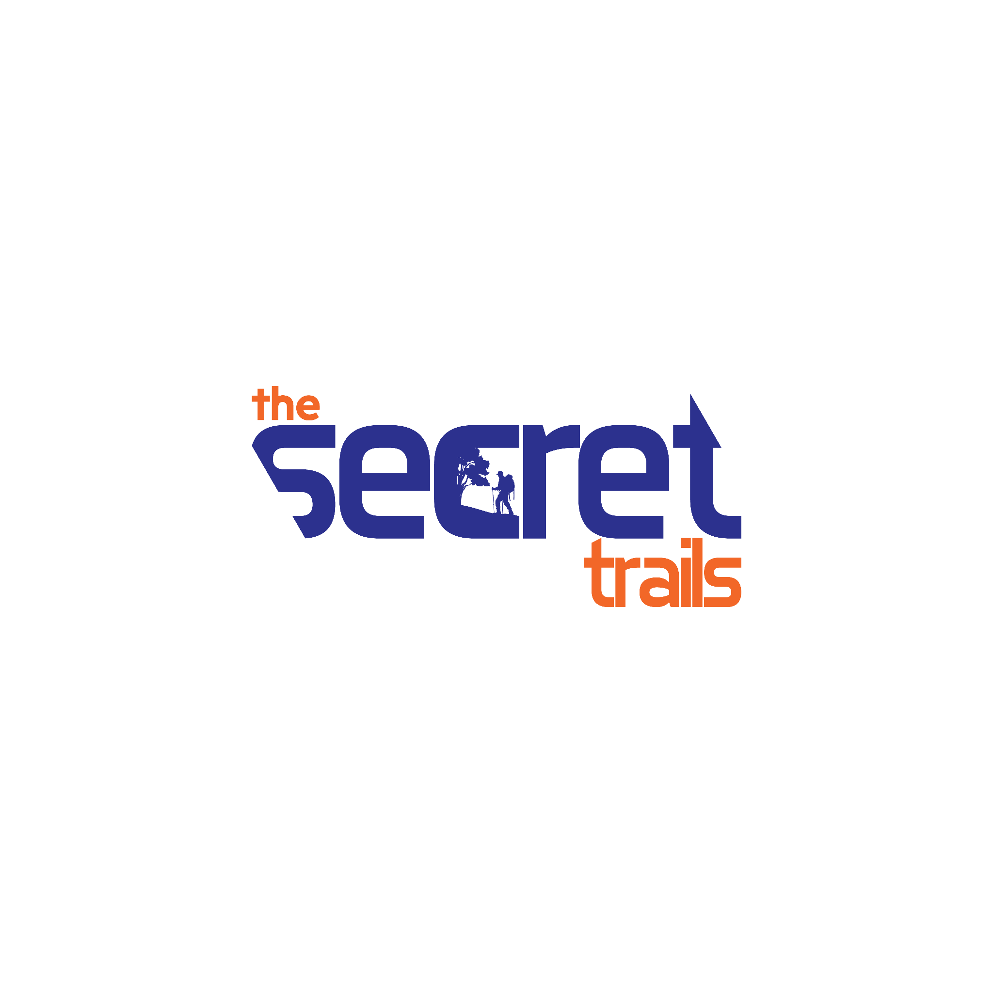 The Secret Trails logo
